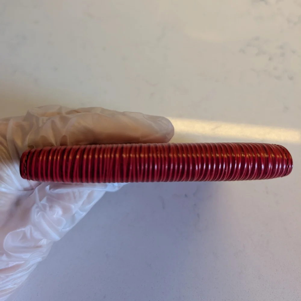 Louis Vuitton Cherry Red Epi Card Holder